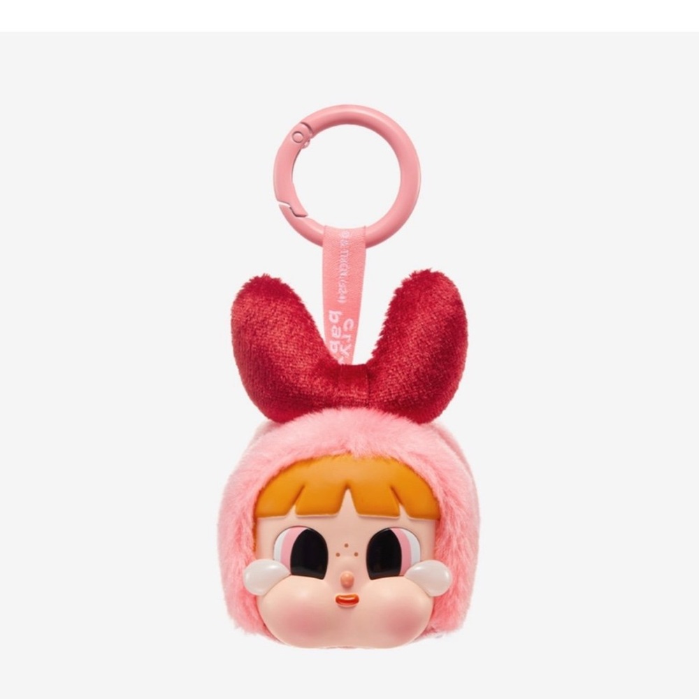 ✅ NEW & UNOPENED ✅ CRYBABY × POWERPUFF GIRLS SERIES - VINYL FACE PLUSH ✅ BLOSSOM